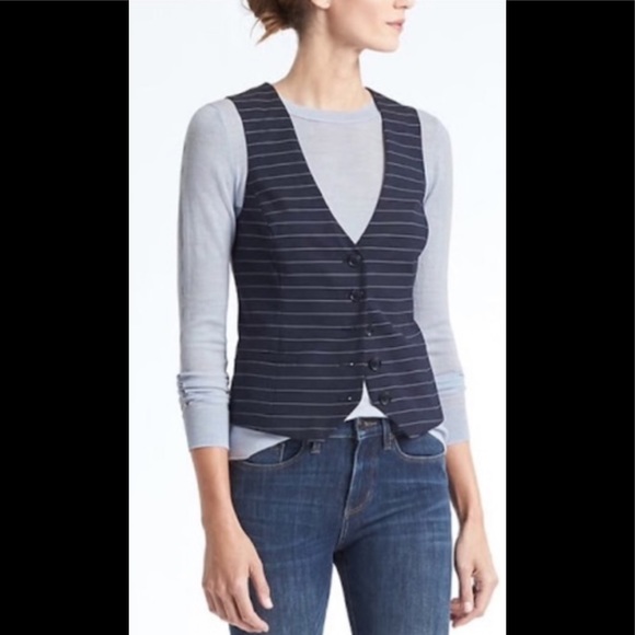 NWT Banana Republic Suit Ryan Pant & Vest - Picture 7 of 12